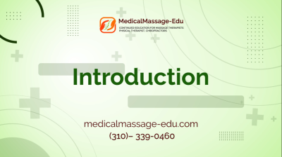 Orthopedic Massage - introduction